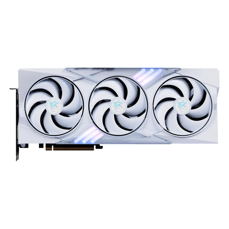 Card màn hình MSI RTX 5070 12G GAMING TRIO OC WHITE