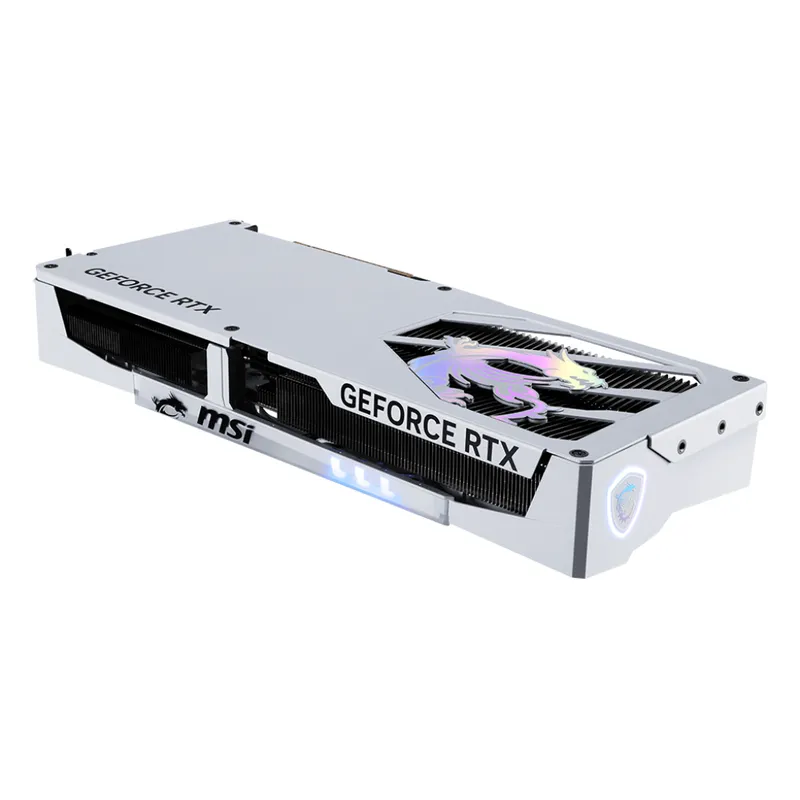 Card màn hình MSI RTX 5070 12G GAMING TRIO OC WHITE
