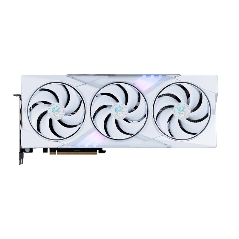 Card màn hình MSI RTX 5070 Ti 16G Gaming Trio OC White