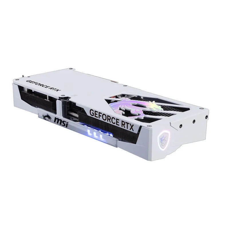 Card màn hình MSI RTX 5070 Ti 16G Gaming Trio OC White