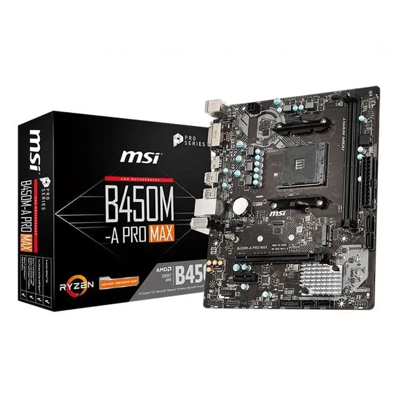 Mainboard MSI B450M-A Pro Max