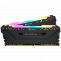 Ram Corsair Vengeance RGB Pro Black 32GB DDR4 3200MHz | 2x16GB (CMW32GX4M2E3200C16)