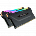 Ram Corsair Vengeance RGB Pro Black 32GB DDR4 3200MHz | 2x16GB (CMW32GX4M2E3200C16)