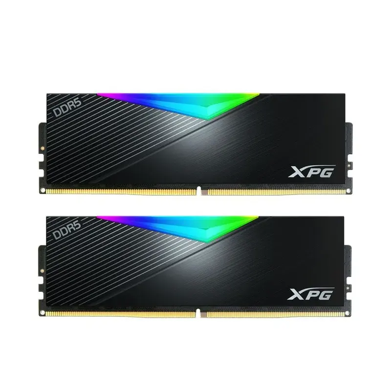 Ram DDR5 Adata 32GB 5200Mhz C38 XPG Lancer Black (2x 16GB) (AX5U5200c3816g-DCLABK)