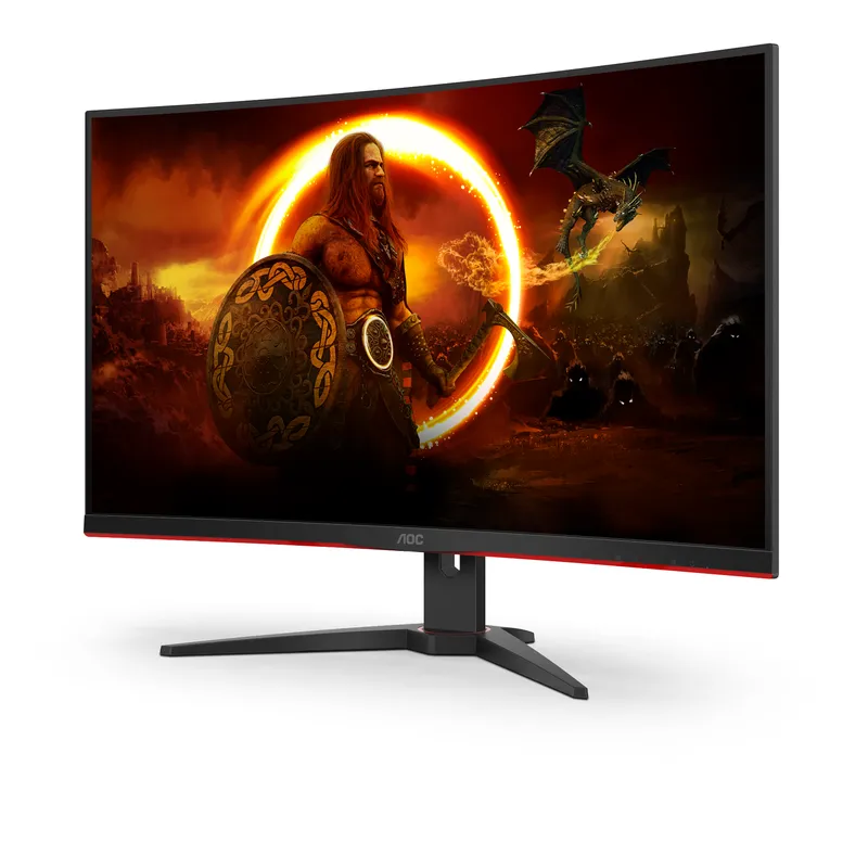 Màn Hình Máy Tính AOC C32G2ZE | 32 inch, Full HD, VA, 240 Hz, Cong