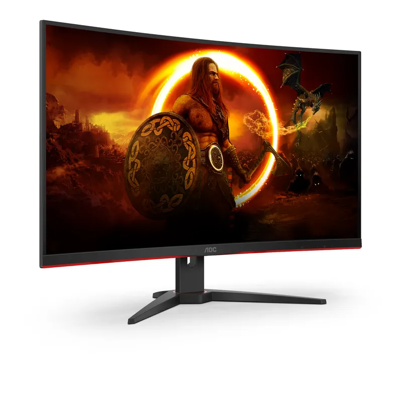 Màn Hình Máy Tính AOC C32G2ZE | 32 inch, Full HD, VA, 240 Hz, Cong