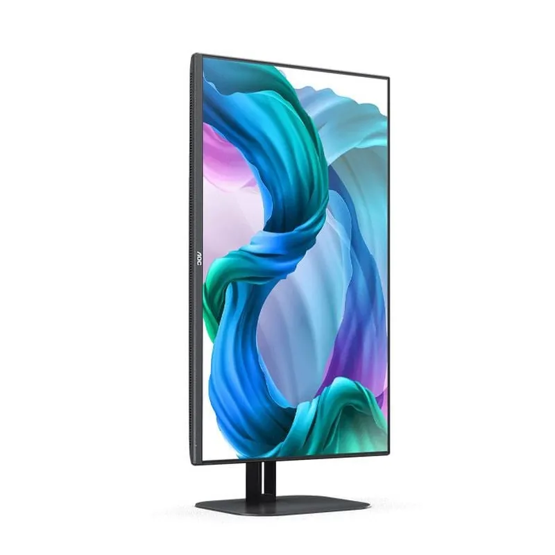 Màn Hình Máy Tính LCD 24 inch AOC 24V5/BK/74 FHD IPS 75Hz 4Ms Chính Hãng