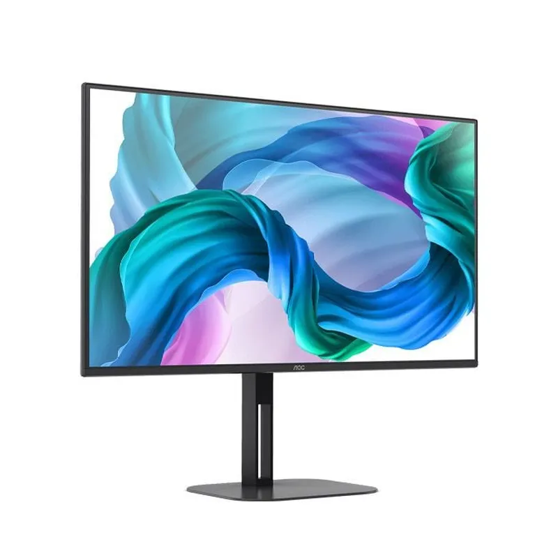 Màn Hình Máy Tính LCD 24 inch AOC 24V5/BK/74 FHD IPS 75Hz 4Ms Chính Hãng