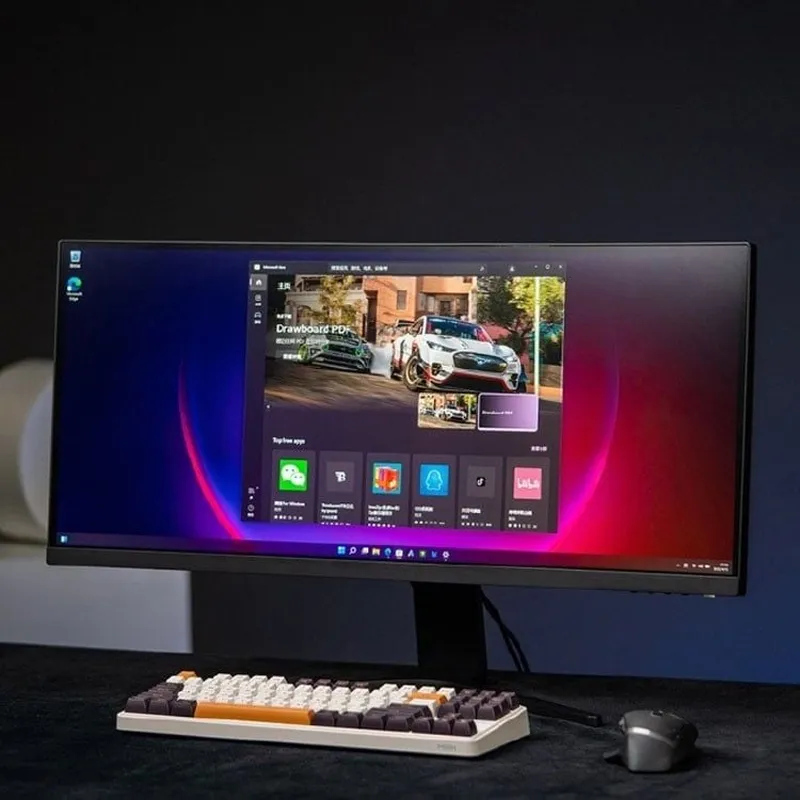 Màn Hình Máy Tính Xiaomi Redmi RMMNT30HFCW | 30 inch, 2K, VA, 200Hz, 2ms, cong