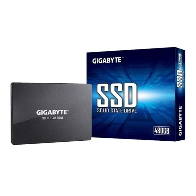 Ổ Cứng Ssd Gigabyte 480Gb Sata 3 2.5 Inch(GPGSTFS31480GNTD)