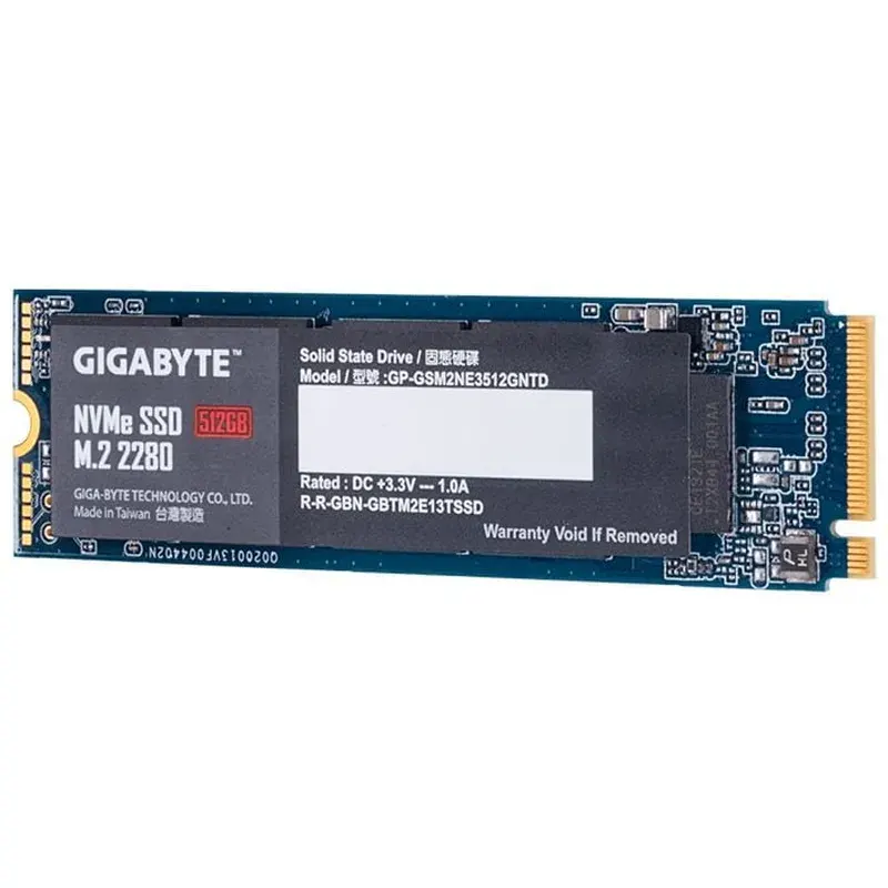 Ổ Cứng Ssd Gigabyte 512Gb M2 Nvme Pcie Gen3X4 2280(GPGSM2NE3512GNTD)