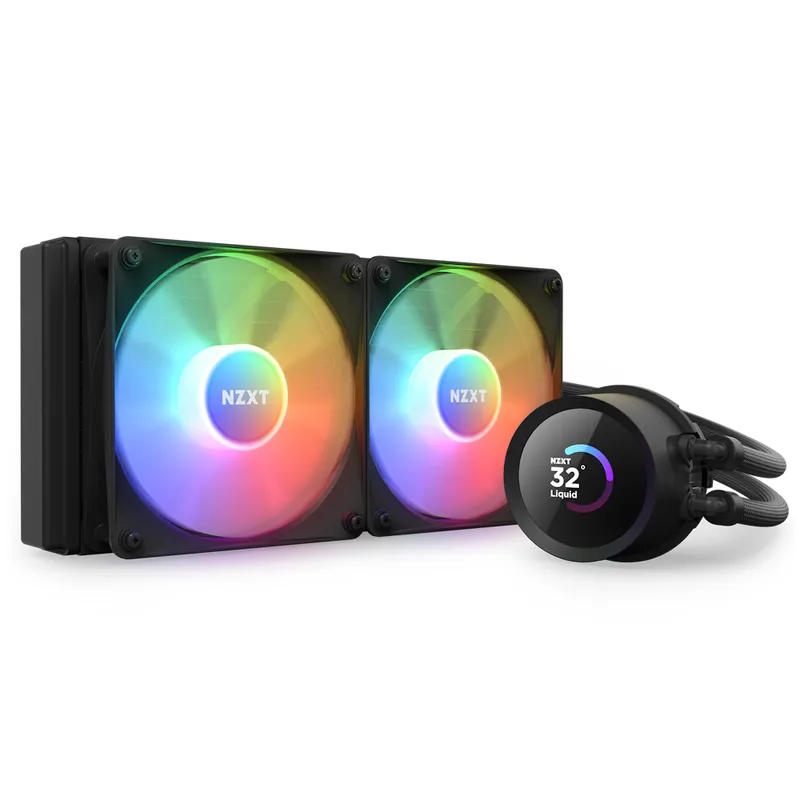 Tản nhiệt nước NZXT Kraken 240 RGB Black
