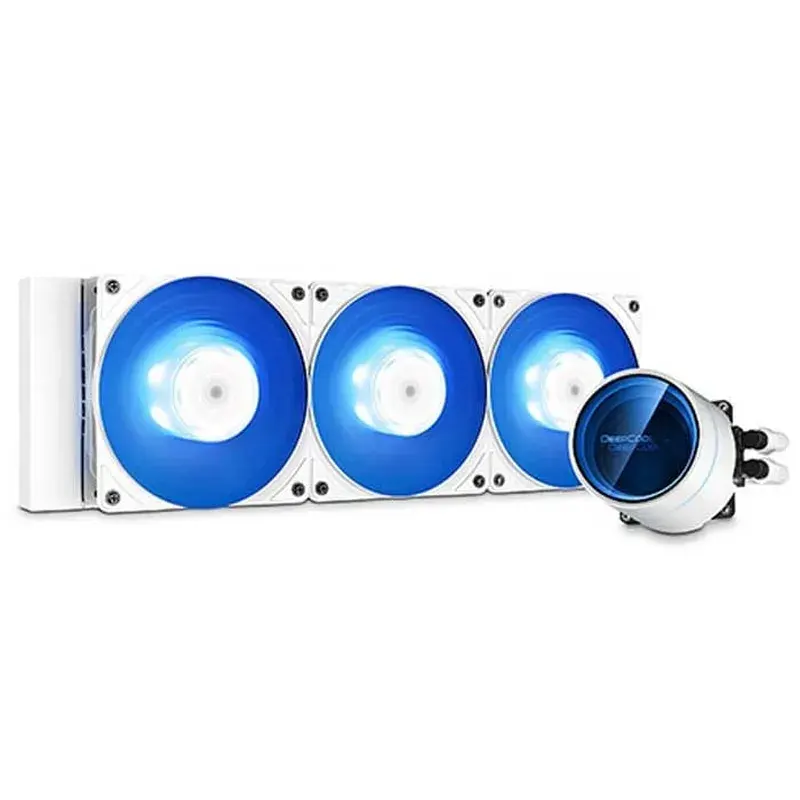 Tản Nhiệt Nước CPU Deepcool Castle 360EX A-RGB White AIO Cooling (DP-GS-H12W-CSL360EX-AR-WH)