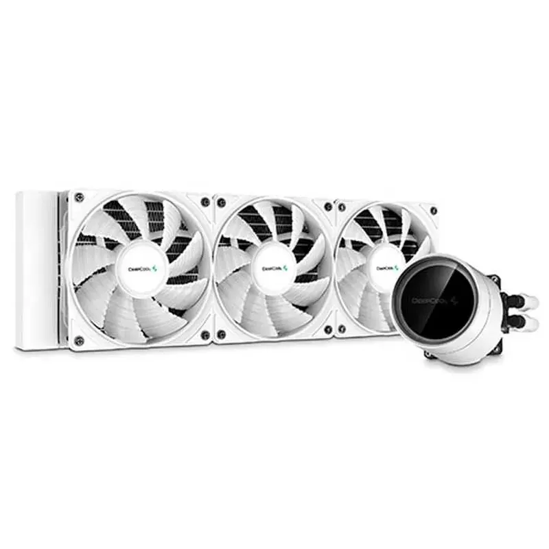 Tản Nhiệt Nước CPU Deepcool Castle 360EX A-RGB White AIO Cooling (DP-GS-H12W-CSL360EX-AR-WH)