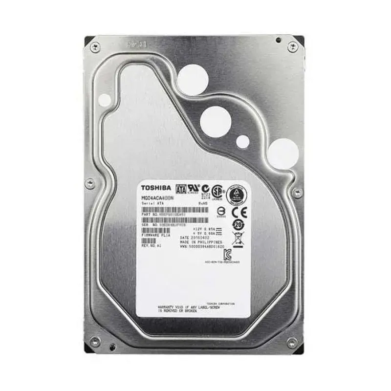 Ổ cứng HDD 4TB Toshiba Enterprise Hard Drive (MG04ACA400N)