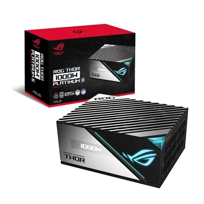 Nguồn Máy Tính Asus ROG-THOR-1000P2-GAMING