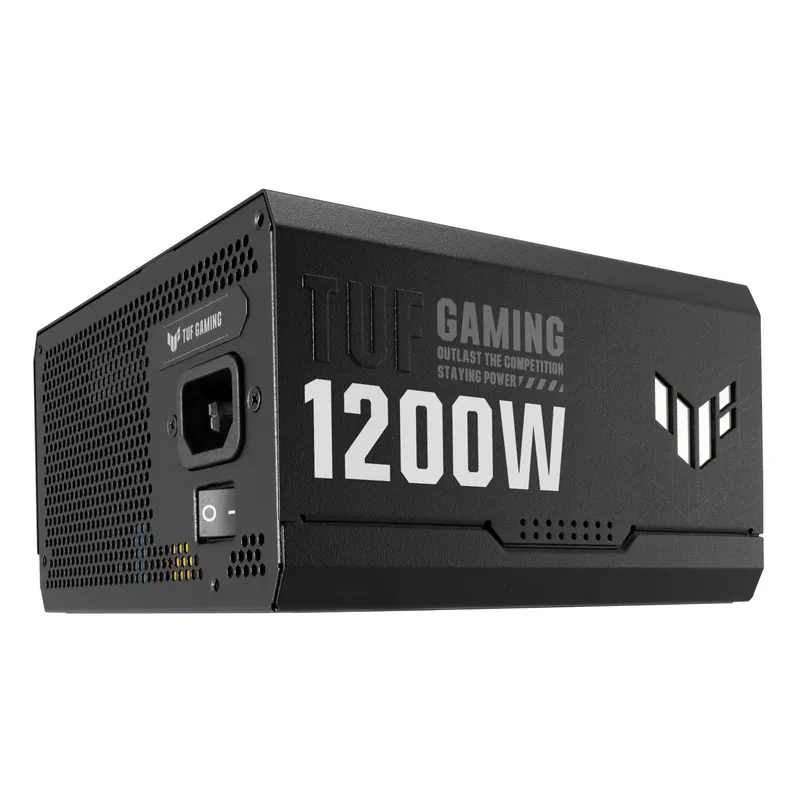 Nguồn Máy Tính Asus TUF Gaming 1200W Gold ATX3.0 ( Pci Gen 5.0 /80 Plus Gold/Màu Đen/Full Modular)