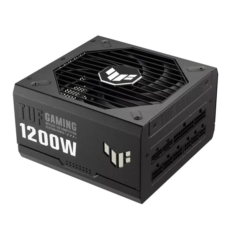 Nguồn Máy Tính Asus TUF Gaming 1200W Gold ATX3.0 ( Pci Gen 5.0 /80 Plus Gold/Màu Đen/Full Modular)