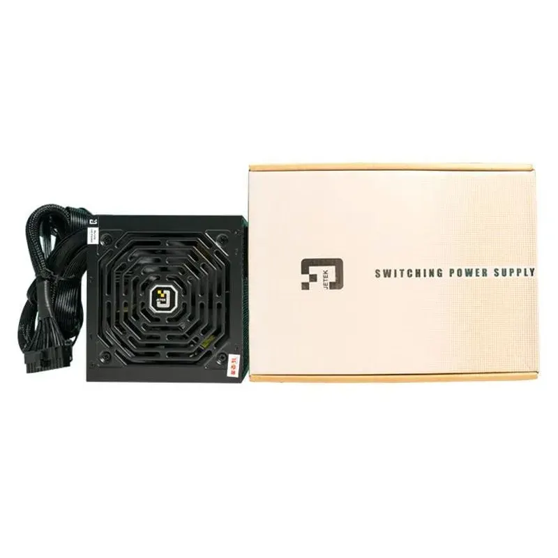 Nguồn Máy Tính Jetek STAR Power ST500 500W Plus + Dây Nguồn Máy Tính máy tính