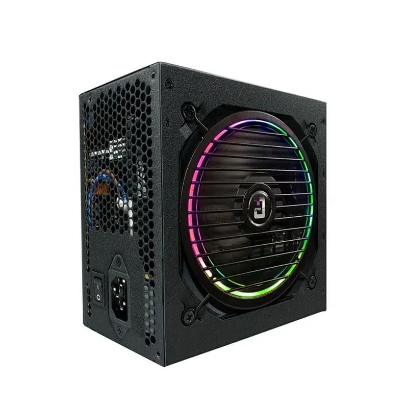 Nguồn Máy Tính Jetek 650W E650 Extreme RGB 80 Plus Gold + Dây Nguồn