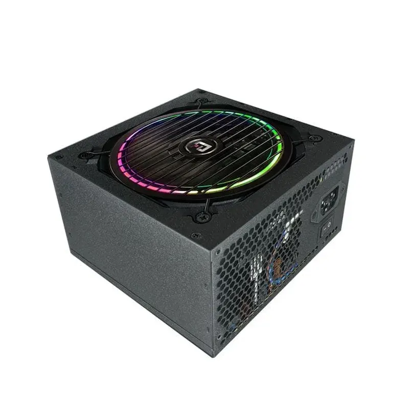 Nguồn Máy Tính Jetek 650W E650 Extreme RGB 80 Plus Gold + Dây Nguồn