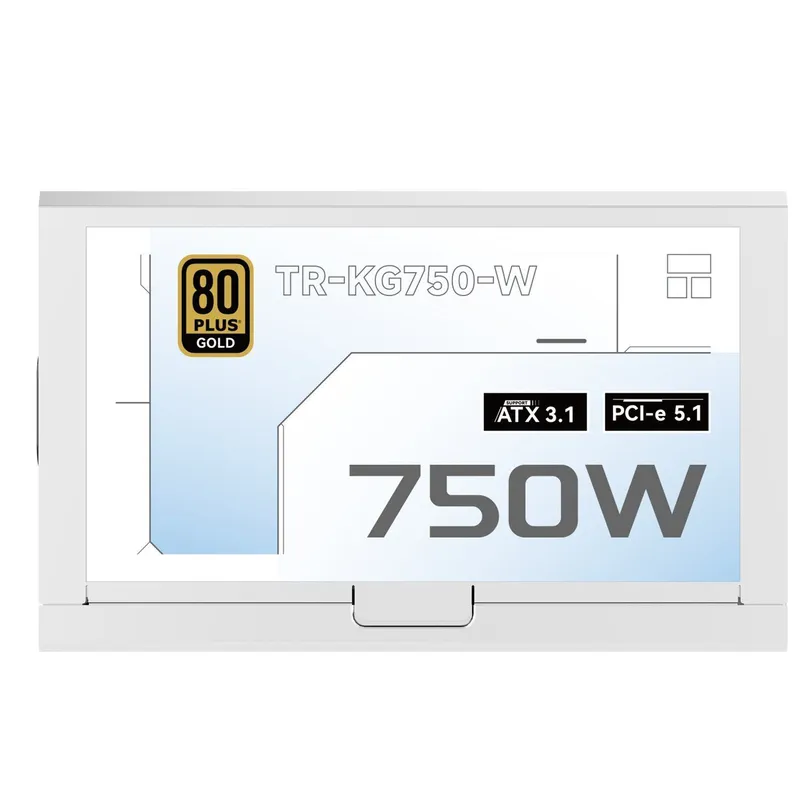 Nguồn Máy Tính Thermalright KG-750 750W | Trắng, 80 Plus Gold, PCIe 5.1