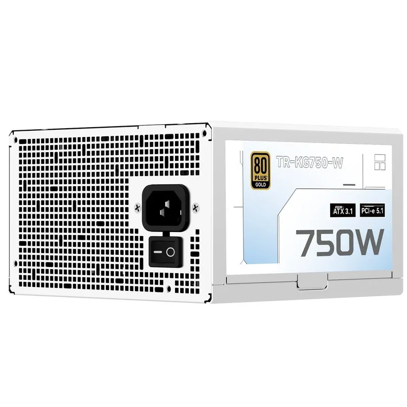 Nguồn Máy Tính Thermalright KG-750 750W | Trắng, 80 Plus Gold, PCIe 5.1