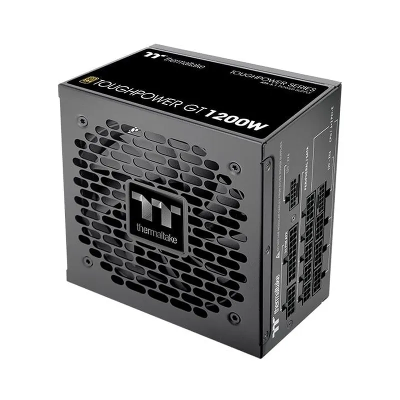 Nguồn Máy Tính Thermaltake Toughpower GT 1200W | Gold, full modular, ATX 3.1, PCIe 5.1