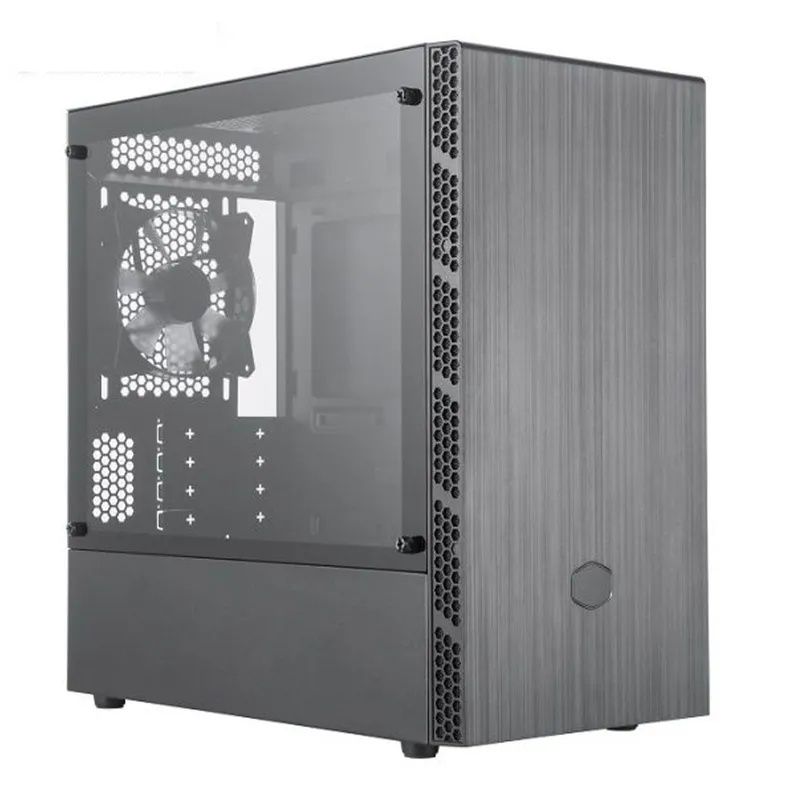 Vỏ case Cooler Master MasterBox MB400L | Kèm sẵn 1 Fan Đen