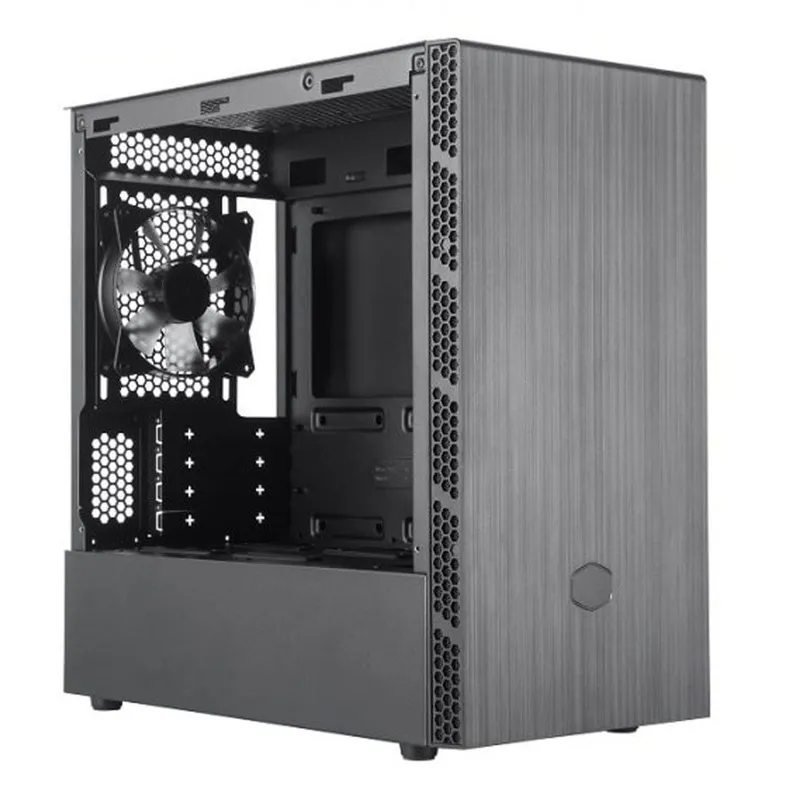 Vỏ case Cooler Master MasterBox MB400L | Kèm sẵn 1 Fan Đen