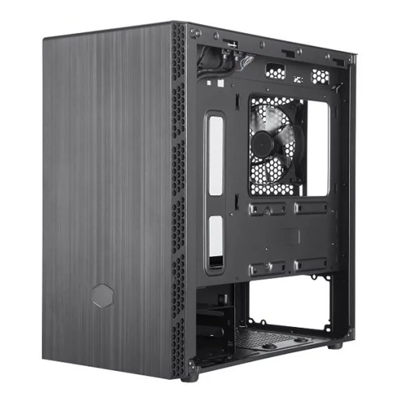 Vỏ case Cooler Master MasterBox MB400L | Kèm sẵn 1 Fan Đen