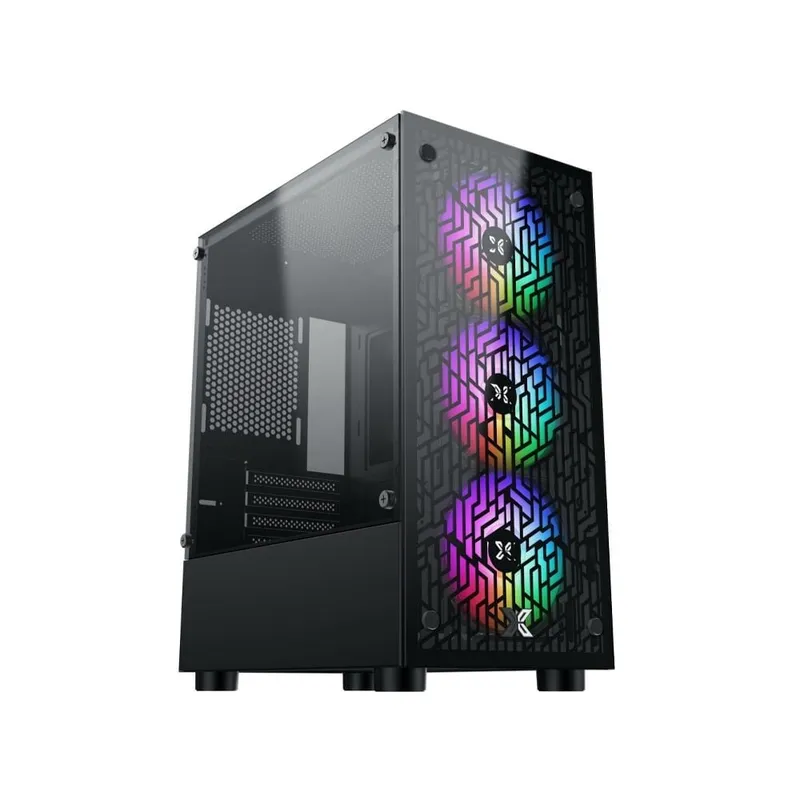 Vỏ Case Xigmatek NYX (EN40313) (Tặng 3 Fan)