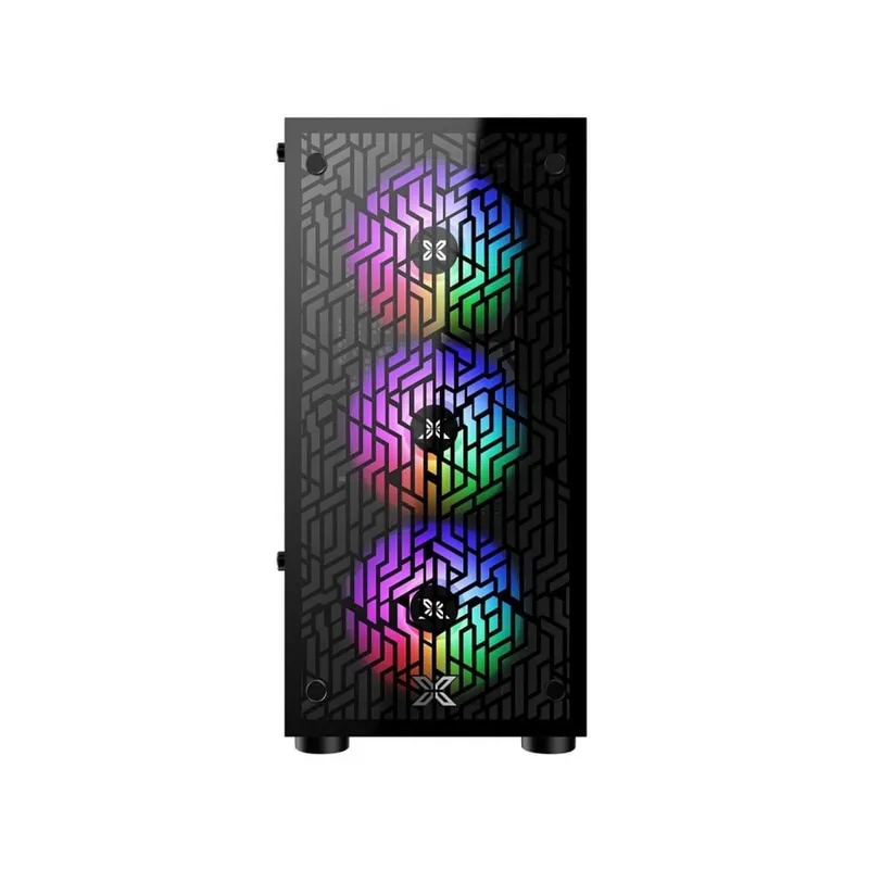 Vỏ Case Xigmatek NYX (EN40313) (Tặng 3 Fan)