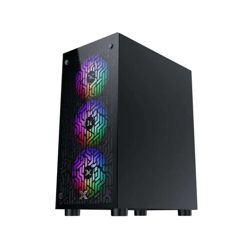Vỏ Case Xigmatek NYX (EN40313) (Tặng 3 Fan)