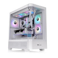 Vỏ Case Thermaltake View 290 TG ARGB Snow | Trắng, sẵn 3 fan ARGB (CA-11G-00M6WN-00)