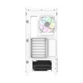 Vỏ Case Thermaltake View 290 TG ARGB Snow | Trắng, sẵn 3 fan ARGB (CA-11G-00M6WN-00)