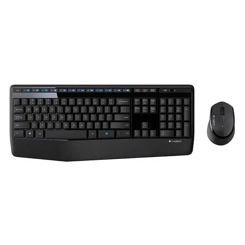 Combo bàn phím + Chuột không dây Logitech MK345 (Đen)