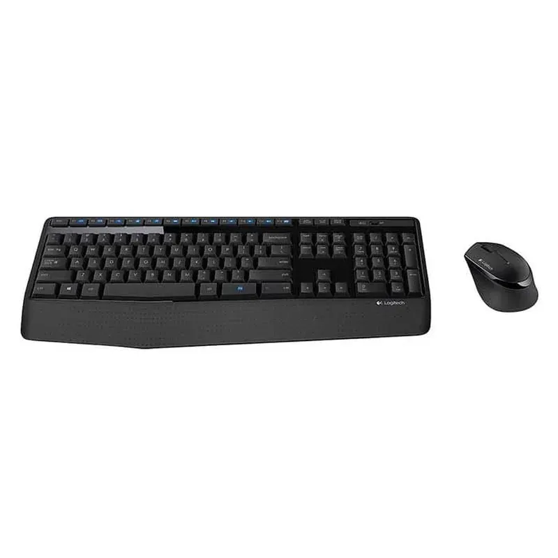 Combo bàn phím + Chuột không dây Logitech MK345 (Đen)