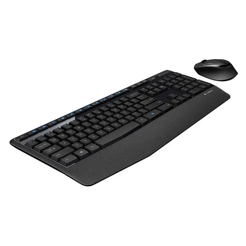 Combo bàn phím + Chuột không dây Logitech MK345 (Đen)