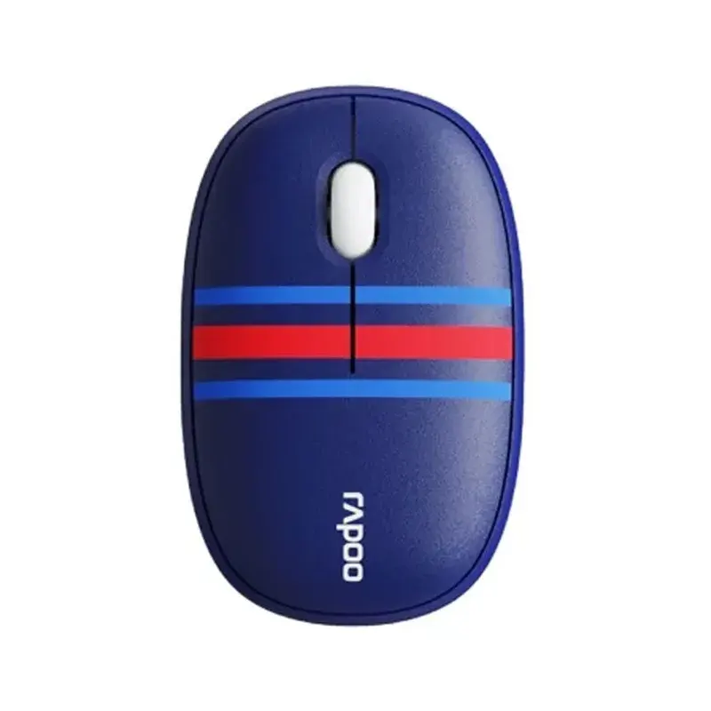 Chuột M650 Silent (Blue Red) France