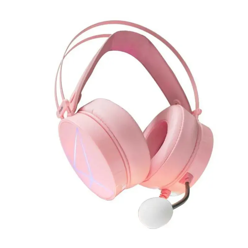Tai Nghe Gaming Dare-U EH722S 7.1 RGB Queen - Pink