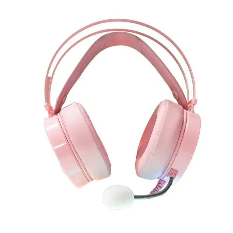 Tai Nghe Gaming Dare-U EH722S 7.1 RGB Queen - Pink