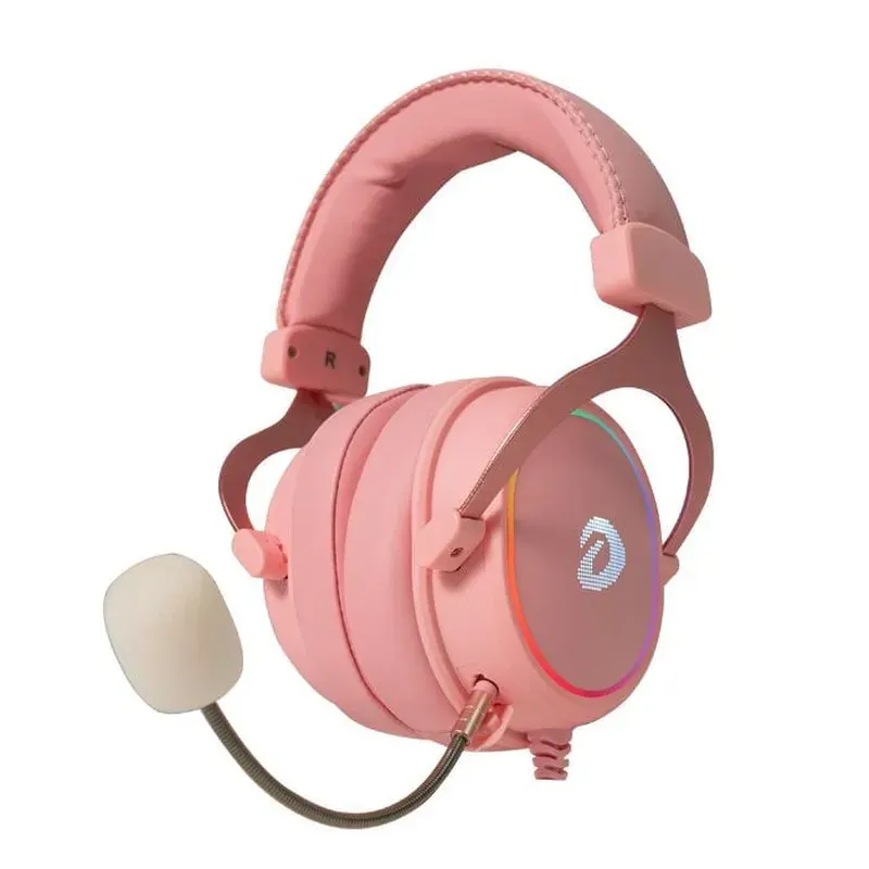 Tai Nghe Gaming Dare-U EH925S RGB Queen - (Pink)