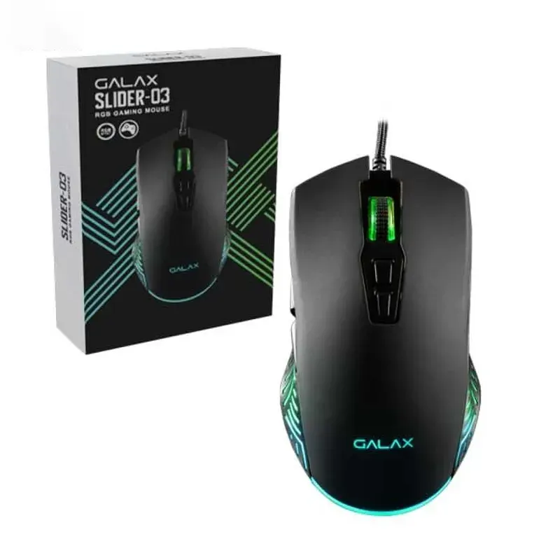 Chuột Slider-03 RGB Gaming (MGS03UX97RG2B0)