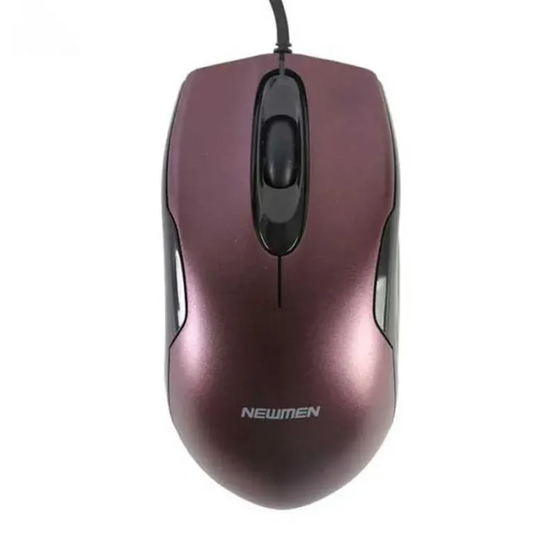 Chuột Văn Phòng Newmen M266 (Tím)