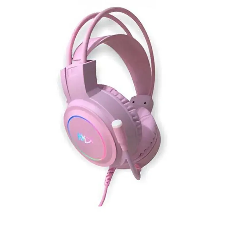 Tai nghe RKX 7.1 Gaming Không hộp (Hồng)