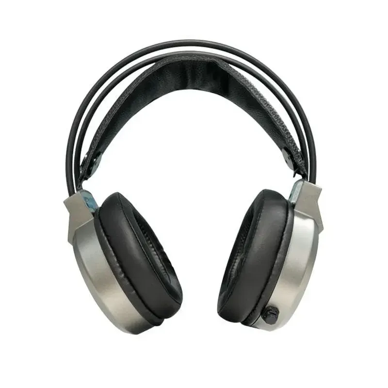 Tai Nghe Eaglend Q6 Iron Grey 7.1 Surround Gaming RGB (Đen Xám)