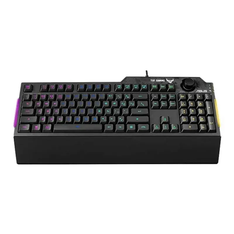 Bàn Phím Giả Cơ Asus TUF Gaming K1 RGB (Đen)
