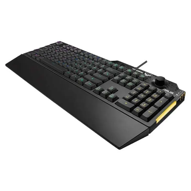 Bàn Phím Giả Cơ Asus TUF Gaming K1 RGB (Đen)