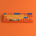Bàn phím cơ AKKO 3087 RF Dragon Ball Z - Goku (AKKO switch v3 - Cream Yellow)